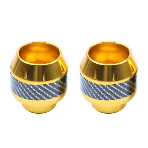 Image de Protège-Fourche Moto en Alliage d'Aluminium - Protection Anti-Chocs