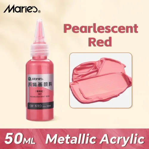 Parelmoer rood