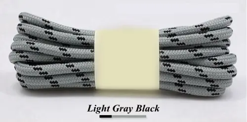 Image de Lacets Ronds pour Enfants - 19 Couleurs, 100 à 160 cm