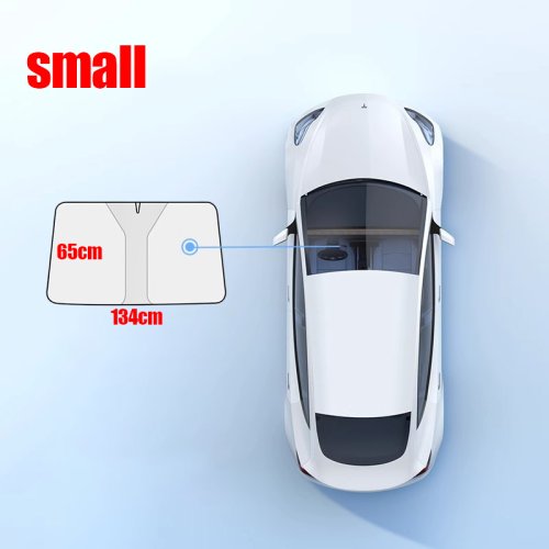 Image de Pare-soleil Voiture Pliable - Protection UV pour Pare-Brise