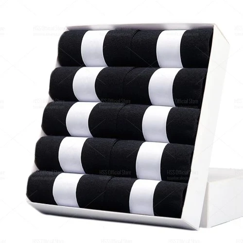 10 pairs black