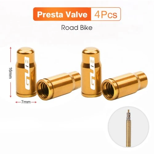 4pcs Gold-Presta