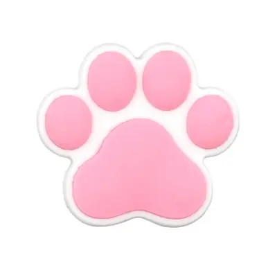 Image de Breloques Chat Mignon pour Chaussures - Décoration Orange & Noir
