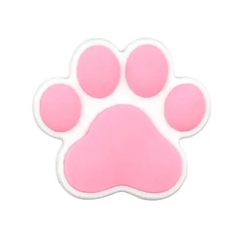 Image de Breloques Chat Mignon pour Chaussures - Décoration Orange & Noir