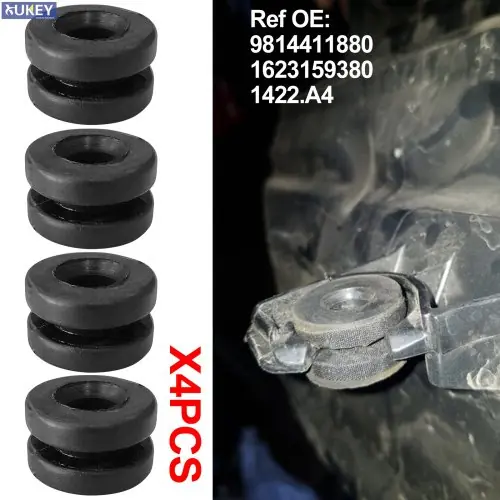 Image de Filtre à air pour PEUGEOT 208, 308, 508, Rifter - Kit complet