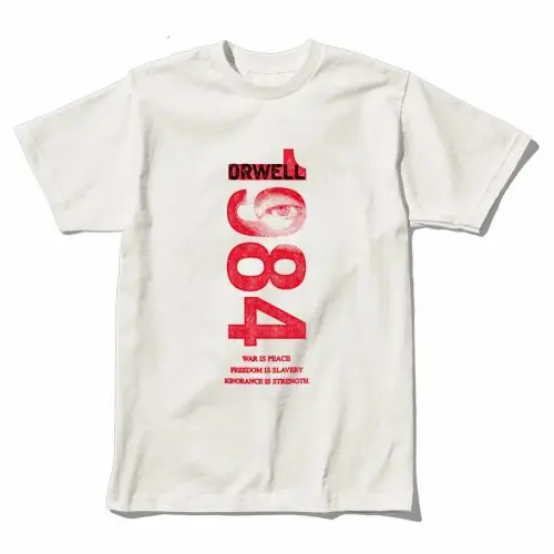 Image de T-Shirt Homme Coolmind 1984 - Style Vintage