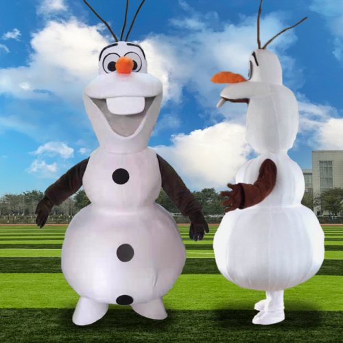 Immagine di Costume Olaf Disney: Divertente e Magico per Feste!
