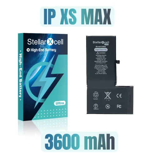 iPhone XS Max - 3600 mAh