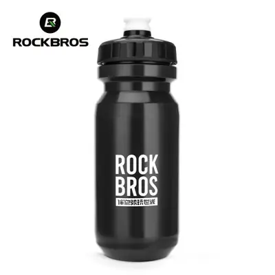 Image de Bouteille d'eau de vélo 600ml Rockbros - Portable & Pratique