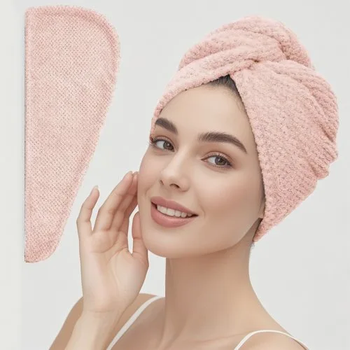 Stoffig roze-boven