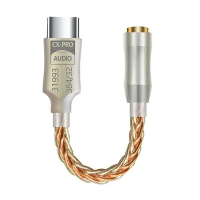 Image de DAC USB Type-C HIFI avec Ampli Casque 3.5mm
