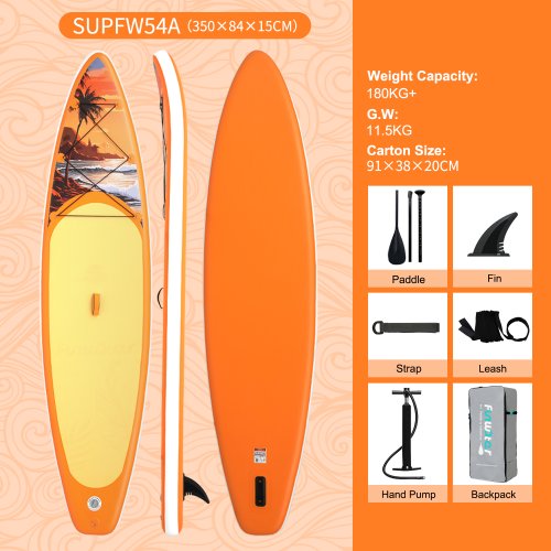 SUPFW54A(350×84×15CM)