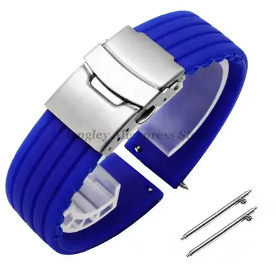 Image de Bracelet Montre Silicone Rapide 18-24mm