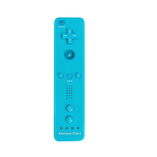 Droite bleu