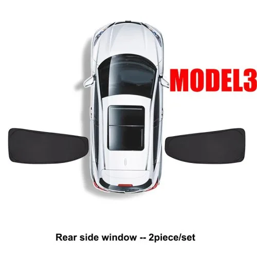 M3 Rear 2PCS
