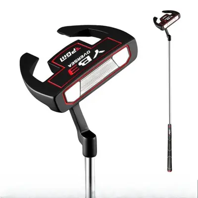 Image de Putter de Golf Homme - Corne de Taureau avec Ligne de Visée