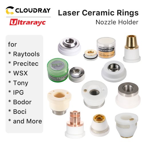 Bild von Keramik-Düsenhalter D32/28 für Faserlaser-Schneidkopf