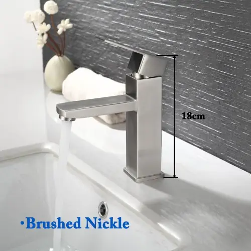DMF-nickel brossé