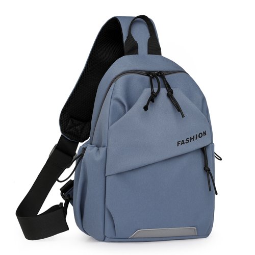 Image de Sac Messager Unisexe en Nylon - Portable & Résistant