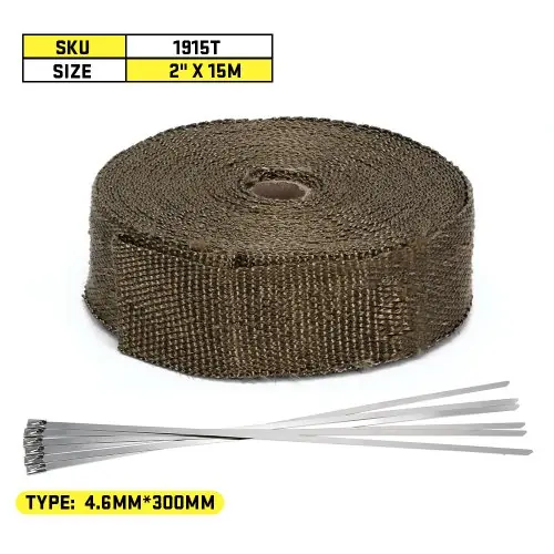 5cm 15m titanio