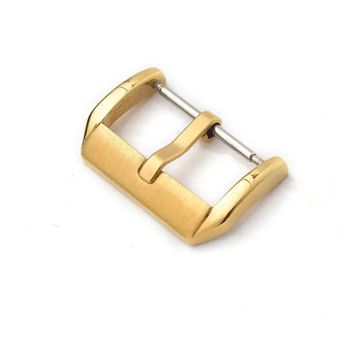 Image de Boucle de Montre en Acier Inoxydable - Fermoir à Broche 10-24mm