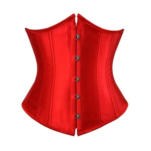 Image de Corset Gothique Vintage à Ceinture Large