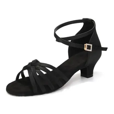 Image de Chaussures de Danse Latine Femme - Talons Moyens