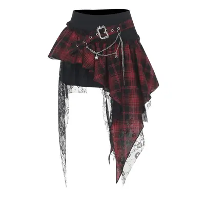 Image de Jupe Punk Gothique Harajuku - Style Y2K & Streetwear