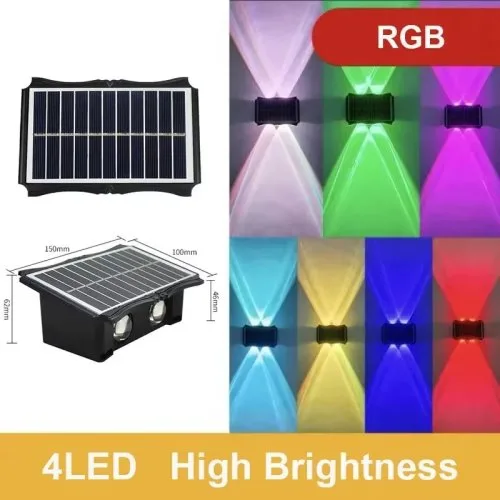 4LED RGB clair