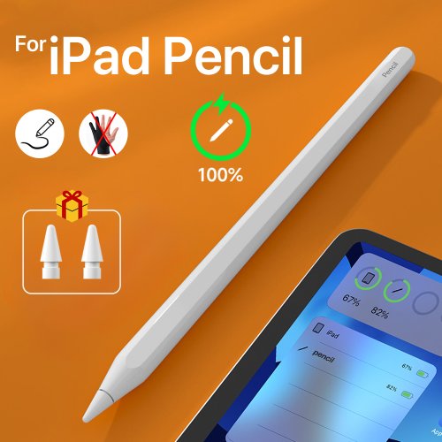 Zdjęcie Bezprzewodowe ładowanie Apple Pencil 2 Rysik z odrzuceniem dłoni do iPada Air 4 5 Pro 11 12.9 Mini 6 Akcesoria do iPada Pencil