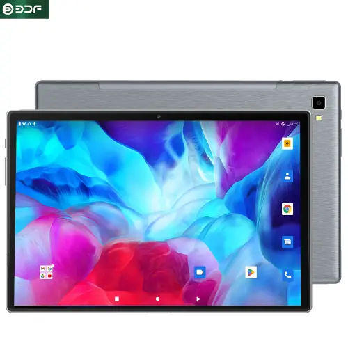 Image de Tablette 10.1'' Android 12 - 6GB/128GB - 4G LTE & WiFi