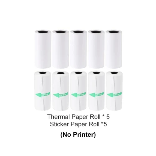 10 rollos papel