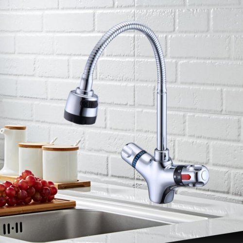 Immagine di Rubinetti Termostatici da Cucina – Design Moderno e Funzionale