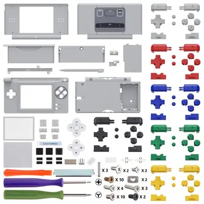 Image de Coque de Remplacement Premium pour Nintendo DS Lite