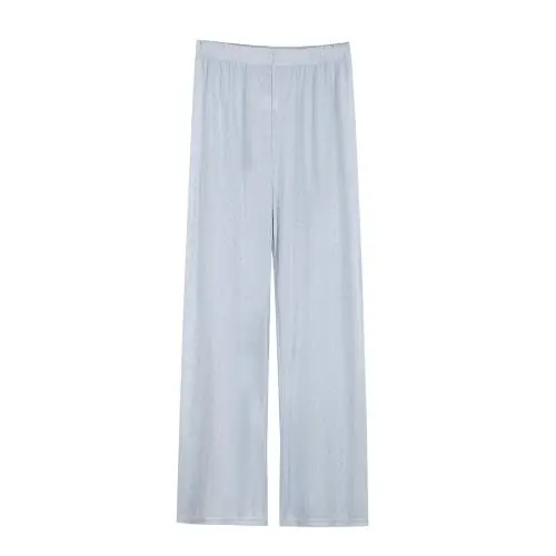 Azul pantalones