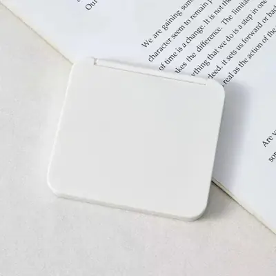 Image de Miroir de Poche Double Face Mignon - Compact & Portable