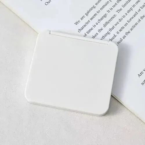 Image de Miroir de Poche Double Face Mignon - Compact & Portable