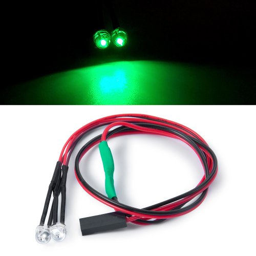 Image of AXSPEED LED Lights Headlights Taillight Night Spotlight for 1/10 1/18 1/24 Axial SCX10 SCX24 TRX4M TRX4 TRX6 Tamiya DIY Parts