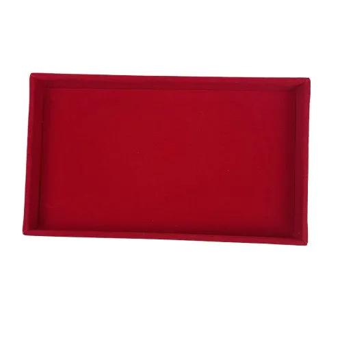 Lege pallet rood