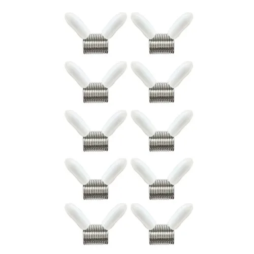 Weiß 10Pcs
