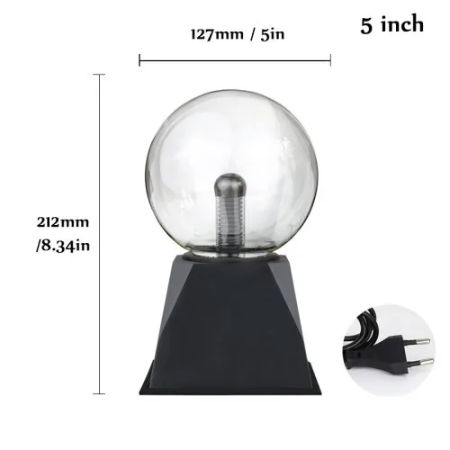 5 inch EU stekker