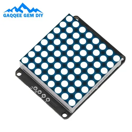 Image de Module LED Matriciel 8x8 - Affichage Électronique I2C