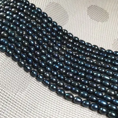 Image de Perles de Riz d'Eau Douce Naturelles - Pour Créer Vos Bijoux