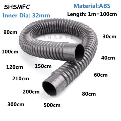Imagen de Manguera de Drenaje Universal 32mm - Ideal para Lavadora y Lavavajillas