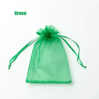 Image de Sacs Organza 100 pcs - 22 Couleurs pour Bijoux & Cadeaux