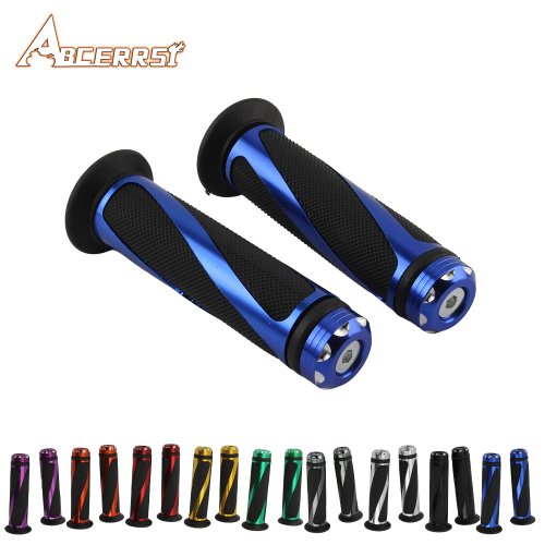 Afbeelding van Universele Motorfiets Handgreep met Stuurhendel 7/8/22mm - Geschikt voor Kawasaki, Honda, Yamaha, Suzuki, Benelli en Ducati