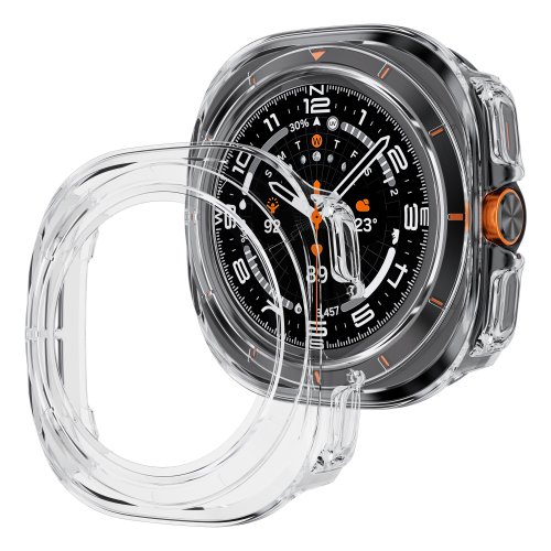 Bild von Schutzhülle für Samsung Galaxy Watch Ultra 47mm – Robuster PC-Rahmen