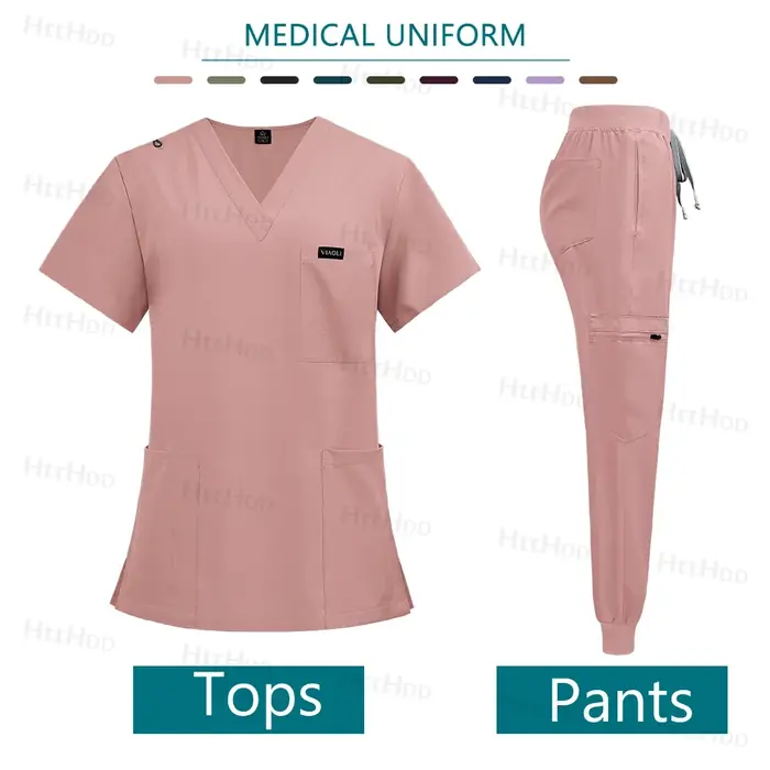 Image de Uniformes Médicaux Professionnels - Tenues de Travail pour Médecins & Infirmières