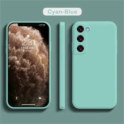 Cyaanblauw