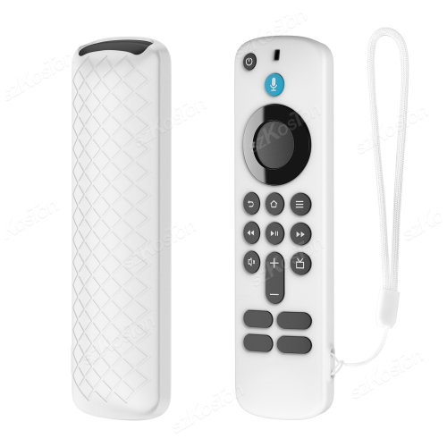 Imagen de Funda de silicona con Control remoto para Fire TV Stick HD/4K 2025, el más nuevo modelo, anticaída, ...